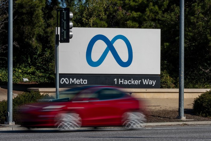 Meta sede a Menlo Park, California, USA