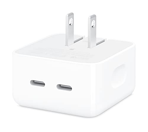 Caricatore Dual USB-C di Apple 35W