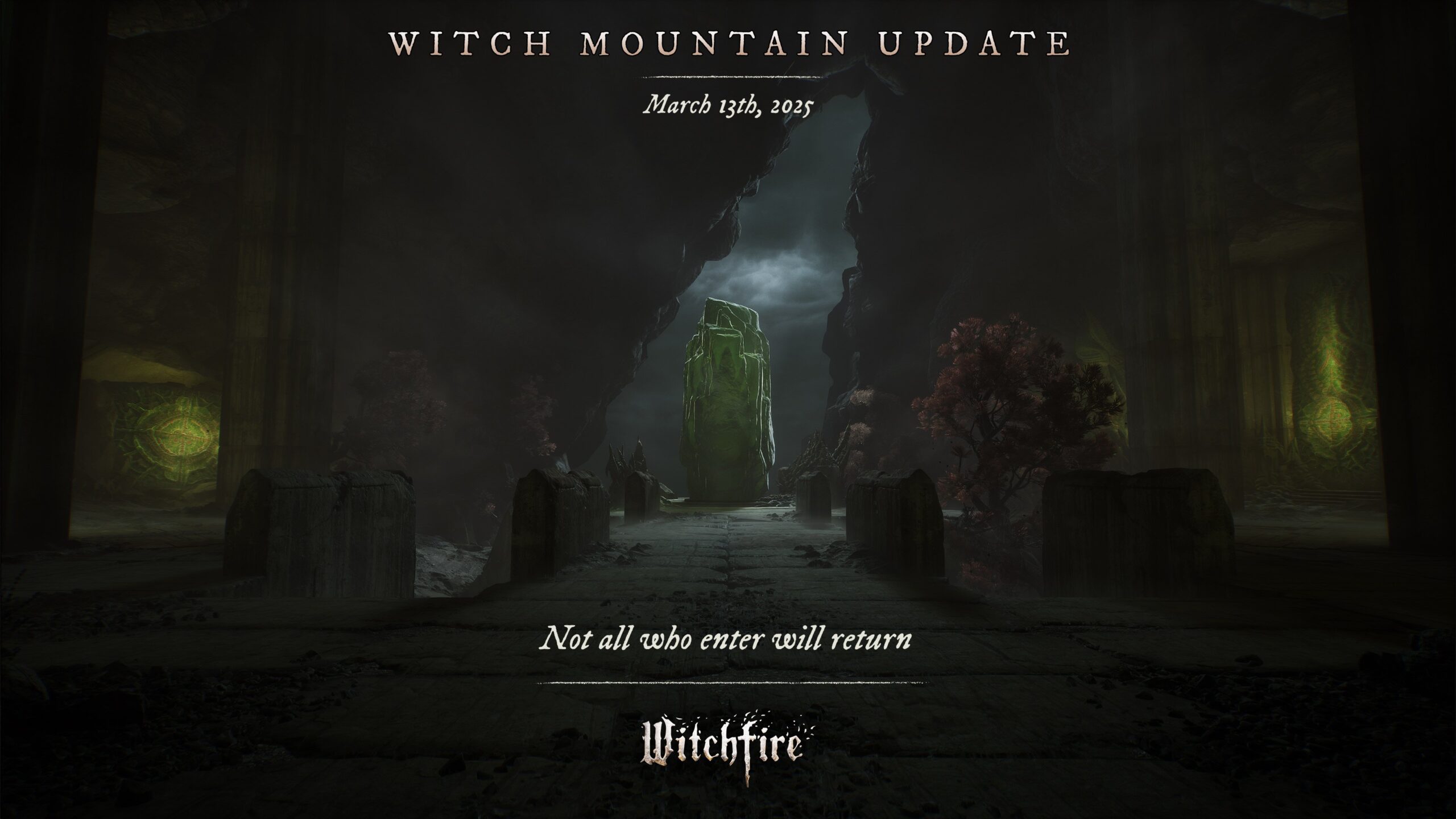 Aggiornamento "Witch Mountain" di Witchfire Early Access ora disponibile