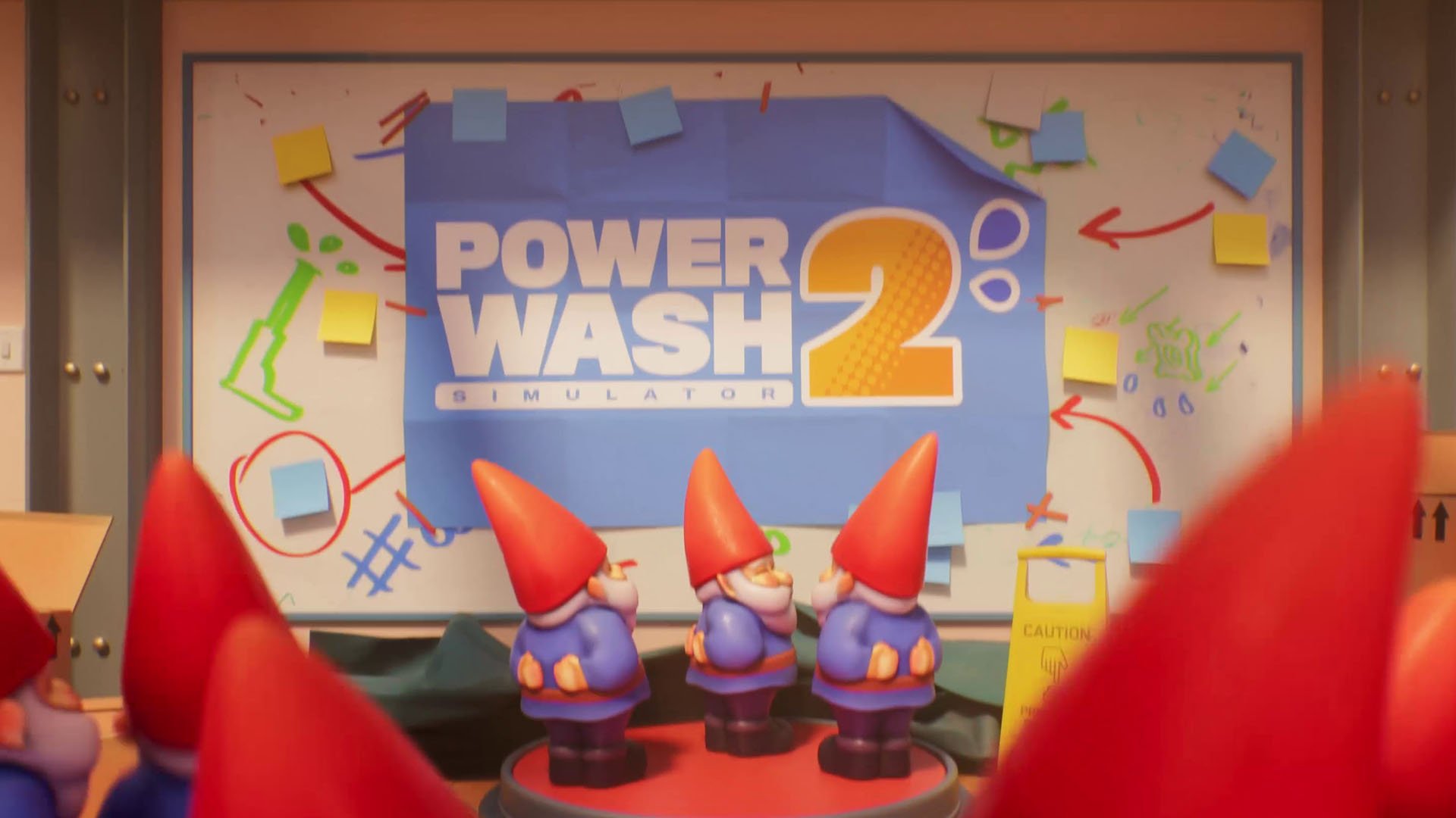 PowerWash Simulator 2 annunciato per PS5, serie Xbox e PC