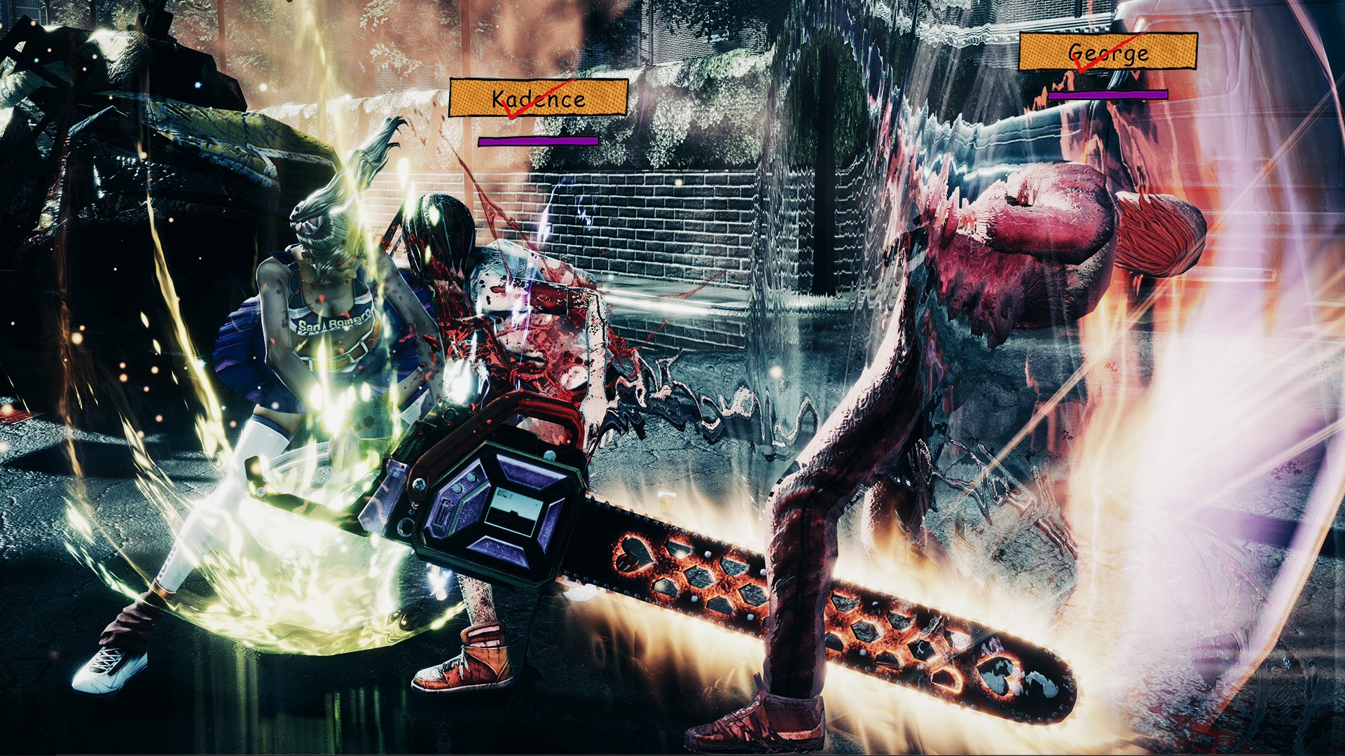 Lollipop Chainsaw Repop "Nightmare Mode" Aggiornamento viene lanciato ad aprile