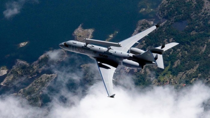 Saab’s GlobalEye aircraft