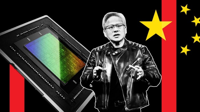 Le vendite di Cina di Nvidia affrontano la minaccia dai cordoli ambientali di Pechino