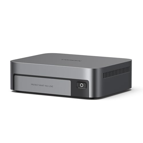 Ugreen Nasync DXP480T Plus 4 Bay All-Flash SSD NAS, Intel I5 1235U 10-Core ...