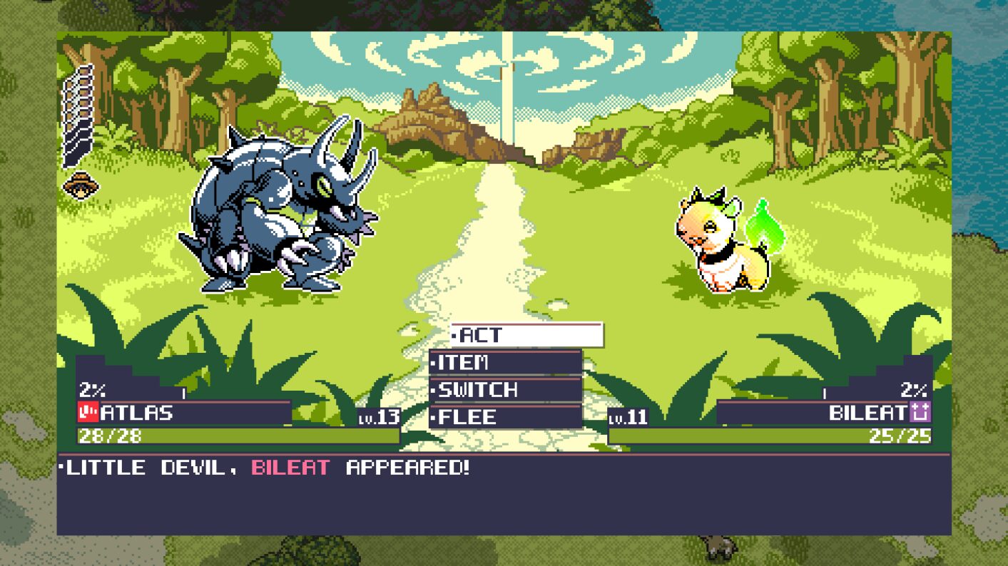 Monster Crown: Sin Eater Kickstarter campagna lanciata