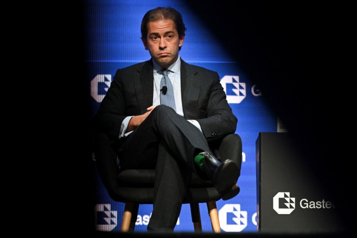 Il nuovo amministratore delegato di Trafigura Richard Holtum 