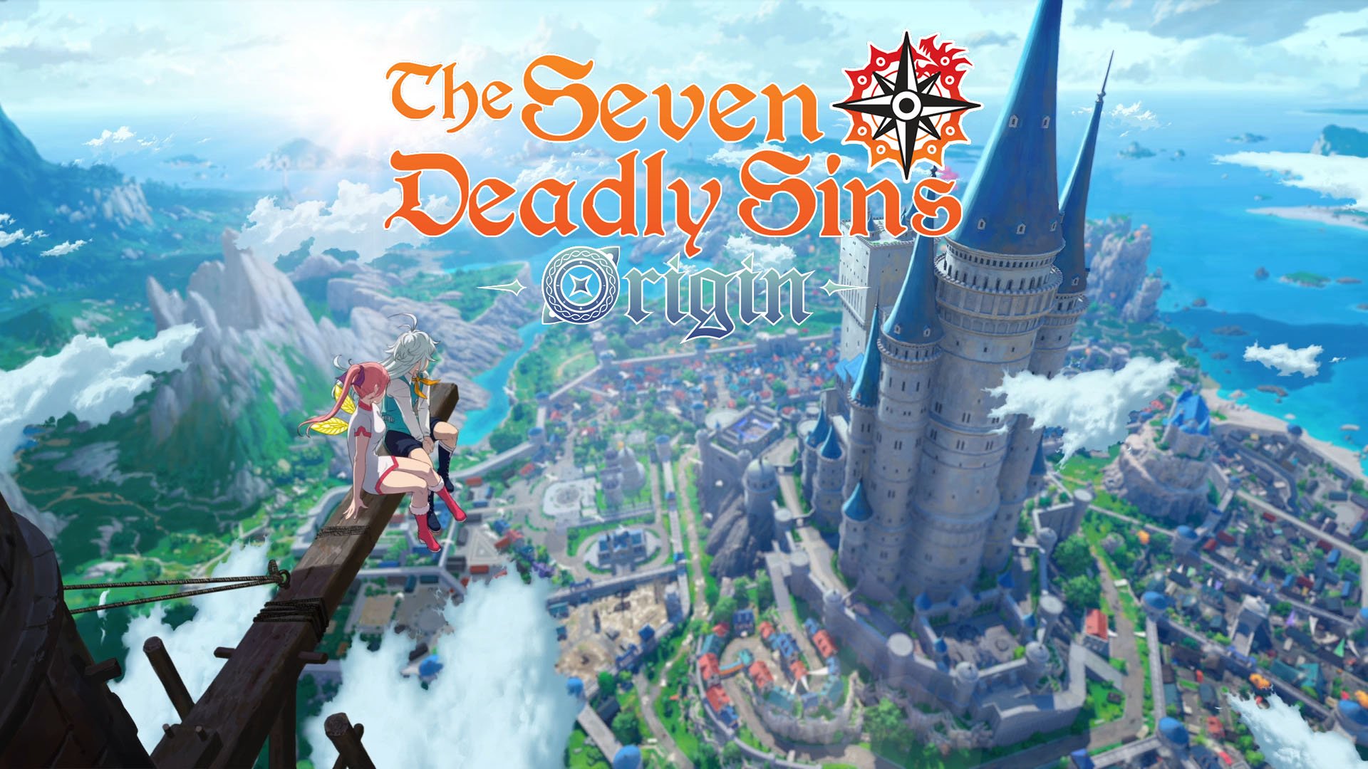 Il sito Web di Seven Deadly Sins: Origin Teaser, Account social