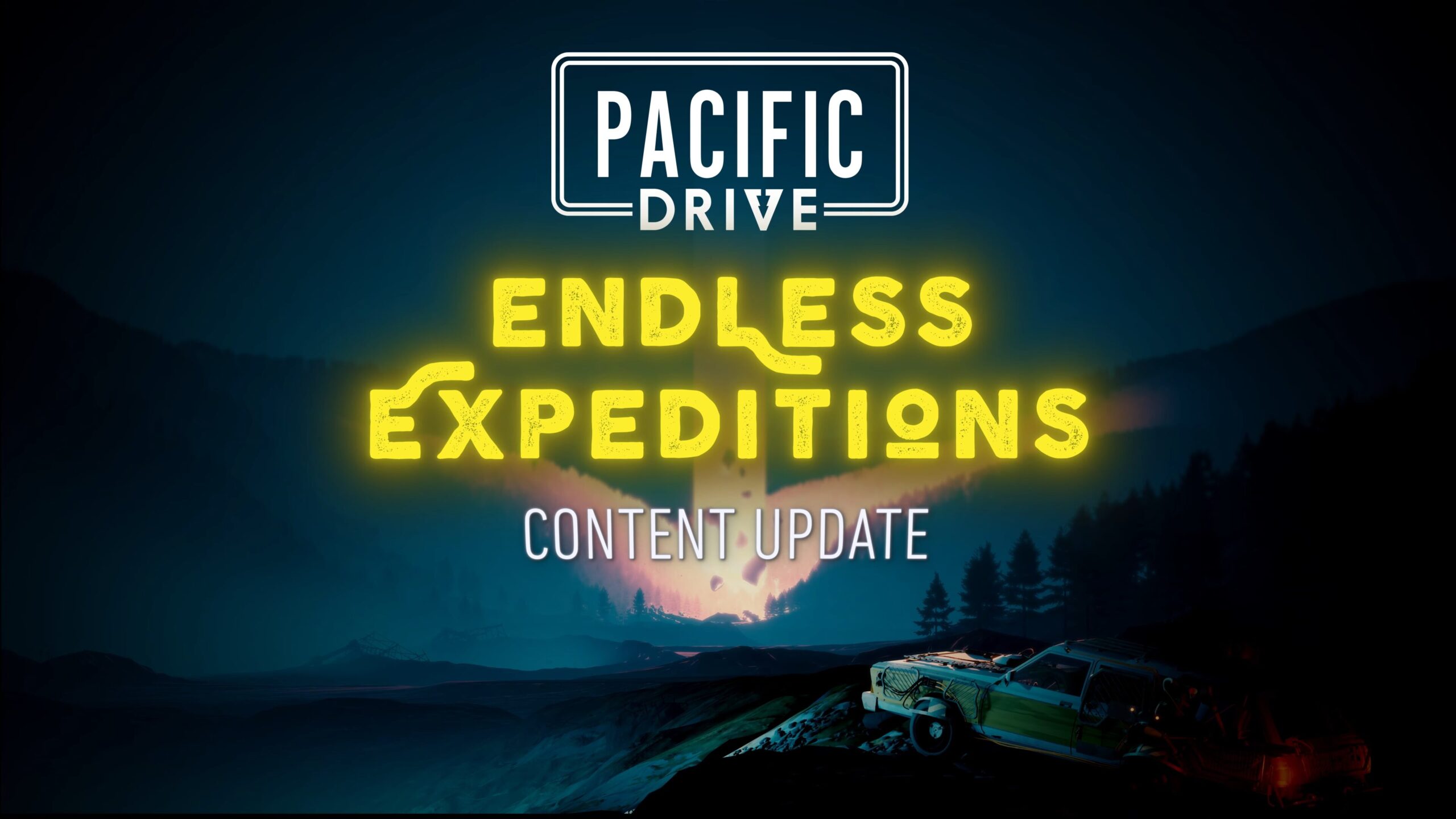 L'aggiornamento "Expeditions Expeditions" di Pacific Drive viene lanciato il 3 aprile