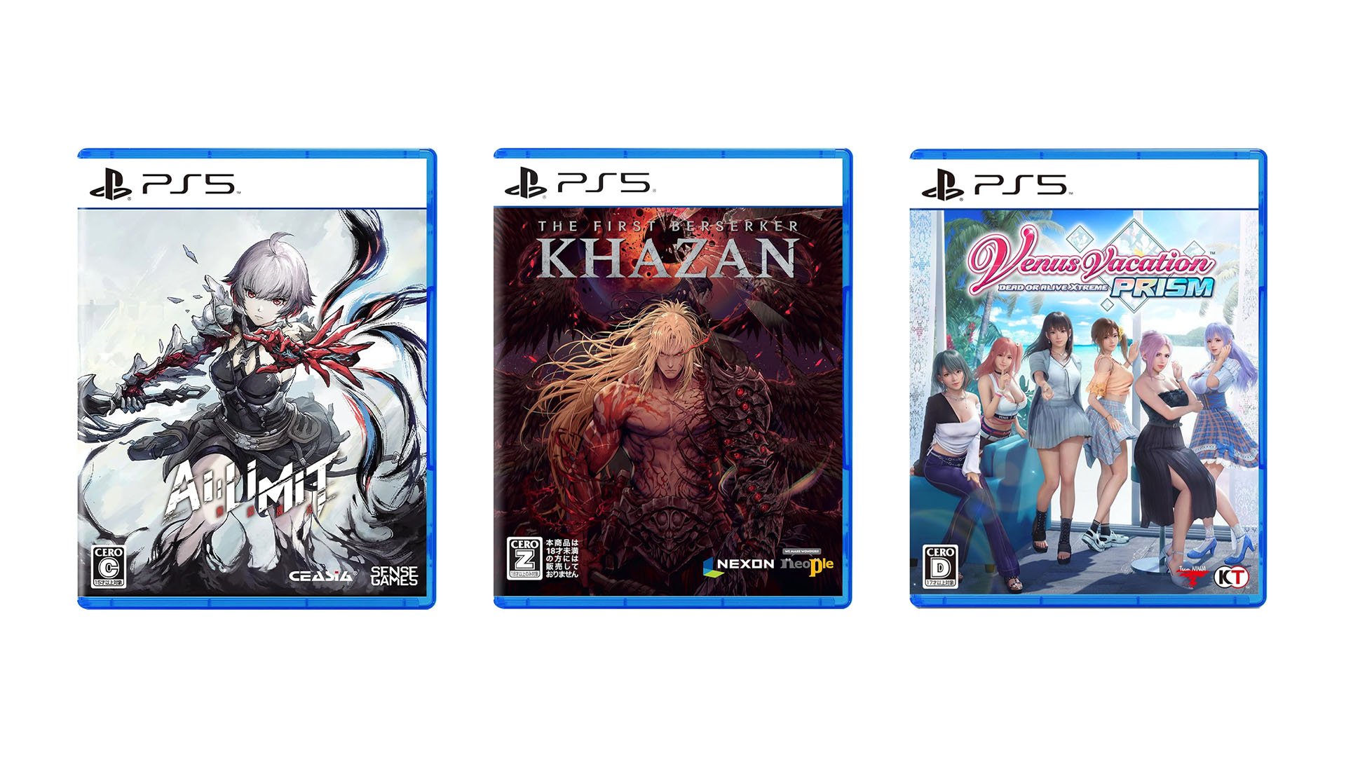 Rilasci di gioco giapponese di questa settimana: AI Limit, The First Berserker: Khazan, Venus Vacation Prism: Dead or Alive Xtreme, More