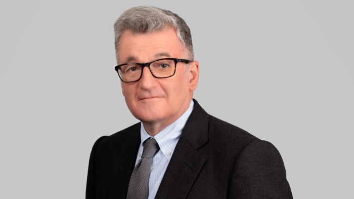 Smiths Group chief executive Roland Carter