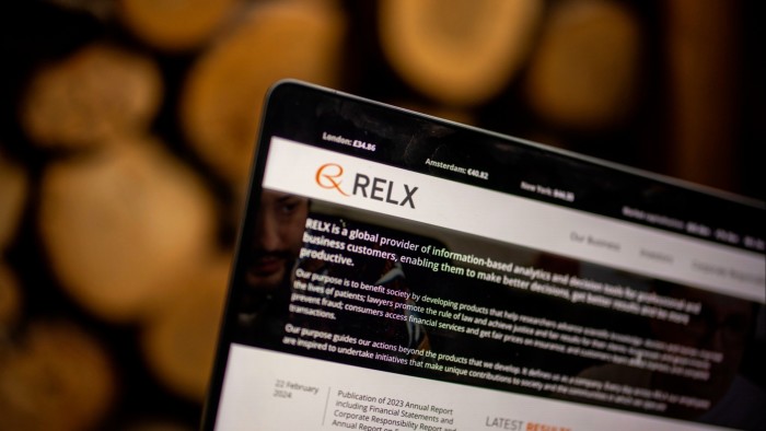 Relx website