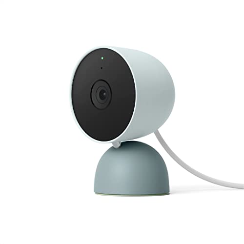 Google Nest Security Cam (cablato) - 2a generazione - nebbia, 1080p, solo movimento