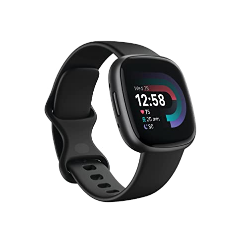 Fitbit Versa 4 Smartwatch fitness con prontezza quotidiana, GPS, cuore 24/7 ...