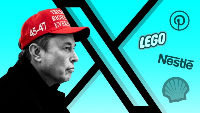 I marchi spendono somme nominali in x annunci per mantenere felice Elon Musk