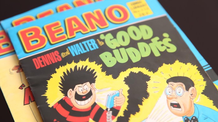 A Beano comic