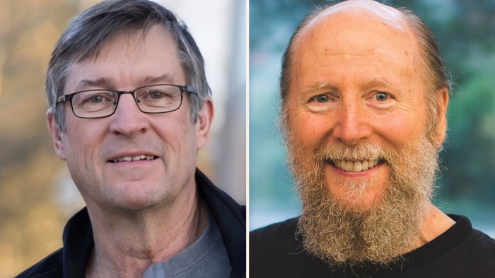 Andrew Barto and Richard Sutton