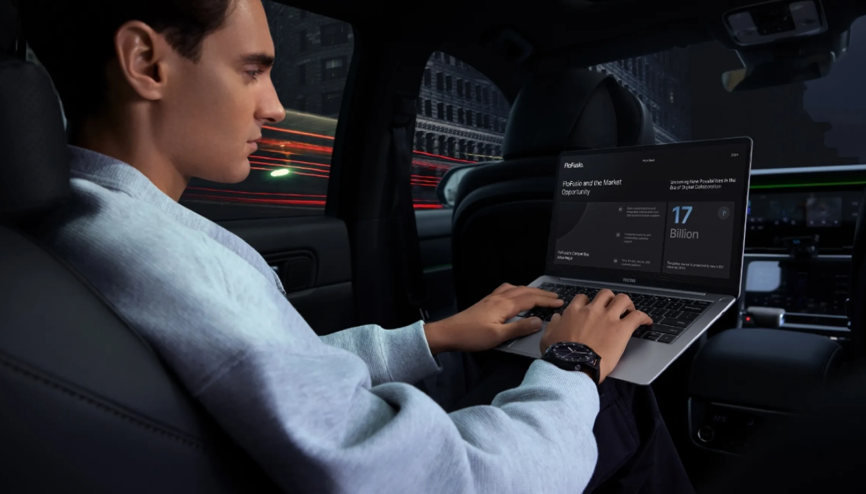 Il nuovo laptop di Tecno è alimentato dal chip di Snapdragon X Elite di Qualcomm