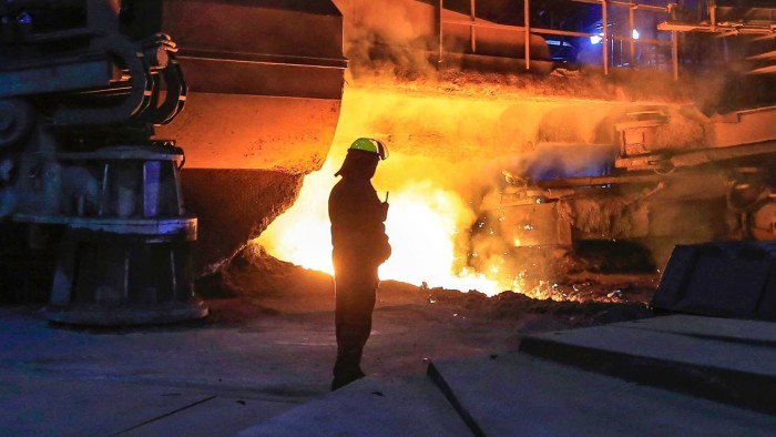 Il proprietario cinese di British Steel respinge l'offerta di sussidi governativi nel Regno Unito