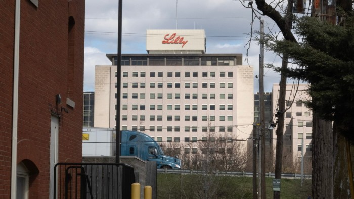Eli Lilly’s headquarters in Indianapolis, Indiana, US