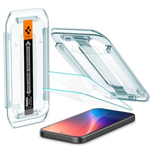 Spigen Glastr EZ Fit Screen Protector (2-Pack)