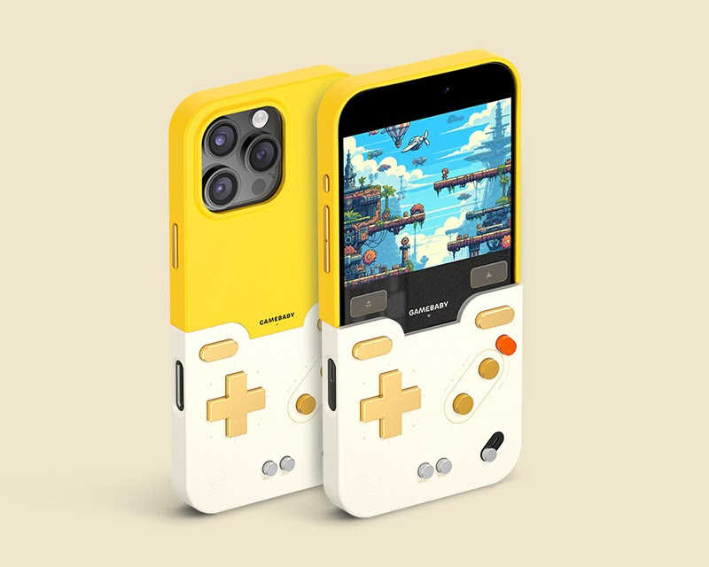 Questa custodia per smartphone trasforma il tuo iPhone nel dispositivo di gioco retrò finale