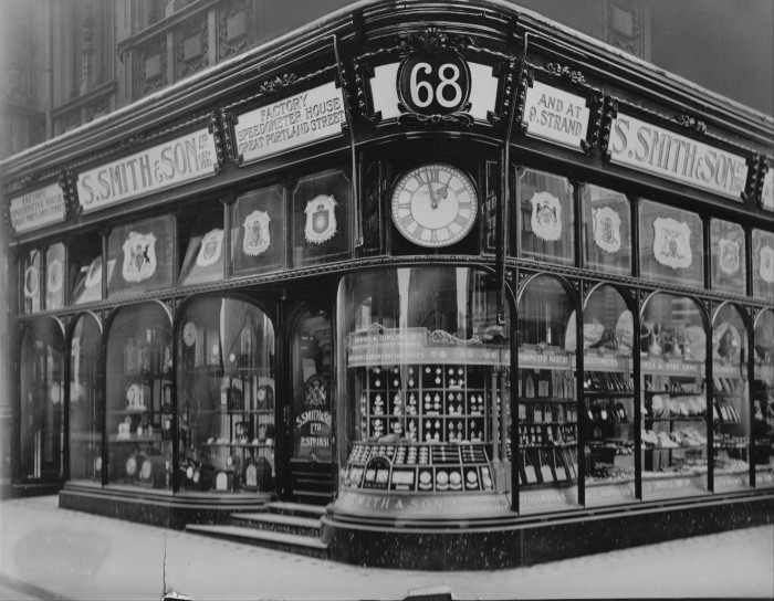 SITO ORIGINALE DI SMITHS a Londra, in Inghilterra intorno al 1851