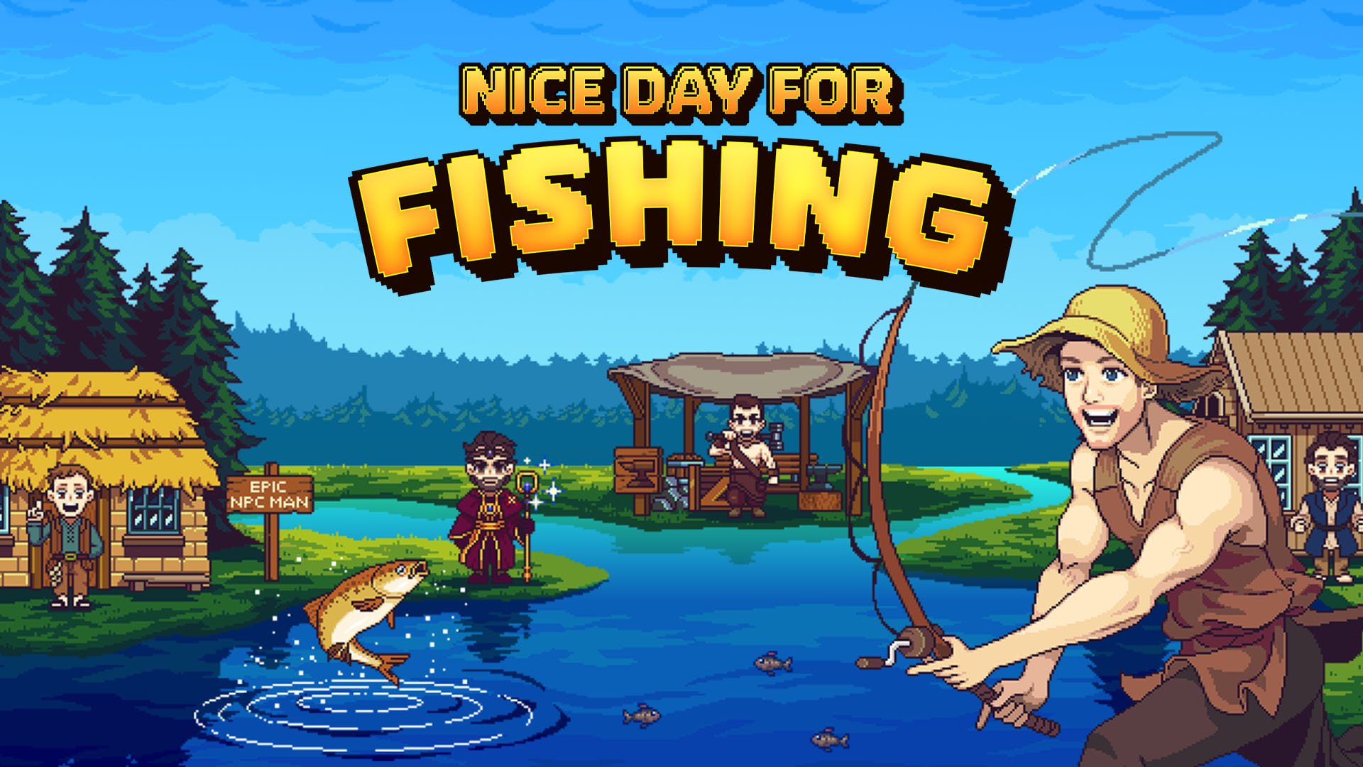 Fishing Adventure RPG Bella giornata per la pesca Aggiunge PS5, Switch Versions