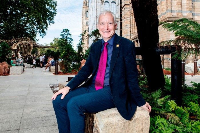 Doug Gurr Direttore del Natural History Museum 