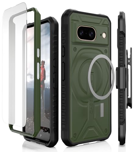 Case -norne compatibile con Google Pixel 8 Caso protettivo - 5 -strato ...