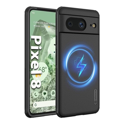 Custodia magnetica Nillkin per il caso Google Pixel 8, [Compatible with MagSafe]...