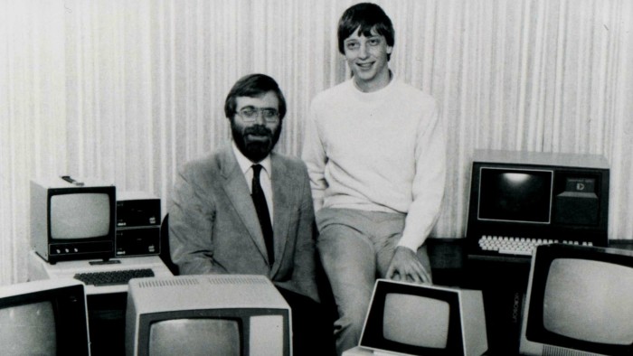Paul Allen and Bill Gates