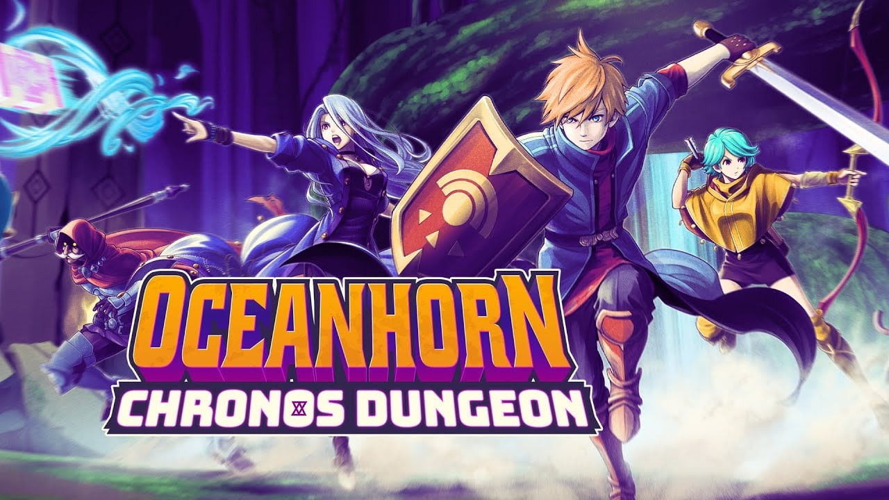 Pixel Art Dungeon Crawler Oceanhorn: Chronos Dungeon ha annunciato per PC, iOS e Android