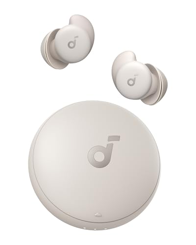 SoundCore Sleep A20 Earbù di Anker, Blocco del rumore, comodo per un lato ...