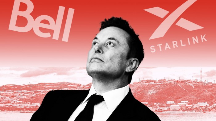Bell and its subsidiary Northwestel are lobbying the Canadian authorities to prevent Starlink from getting financial support