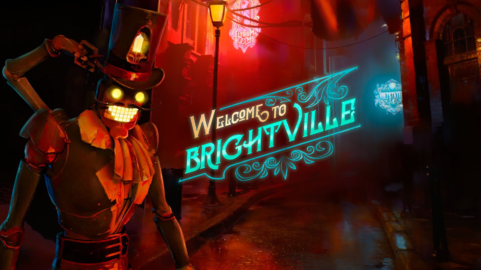 Il gioco d'azione in prima persona "Mana-Punk" benvenuto a Brightville ha annunciato PS5, Xbox Series e PC