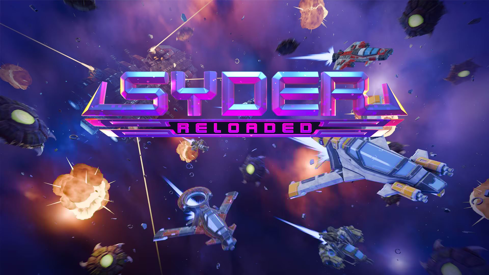 Shoot 'Em Up Syder Reloaded per PS5, PS4 e PC