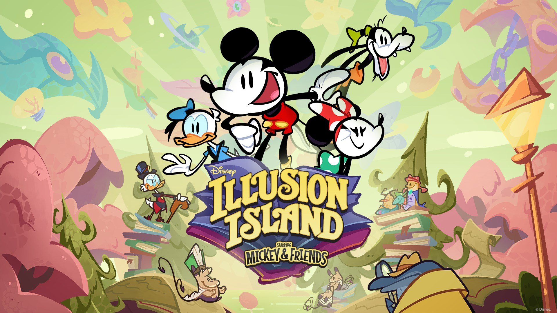 Disney Illusion Island con Mickey & Friends Venendo su PS5, Xbox Series e PC il 30 maggio insieme all'aggiornamento di "Cash"