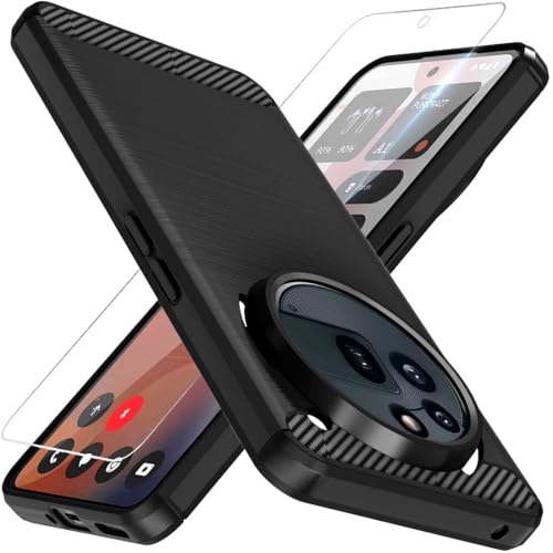 Custodia in gomma flessibile Osofter con protezione dello schermo