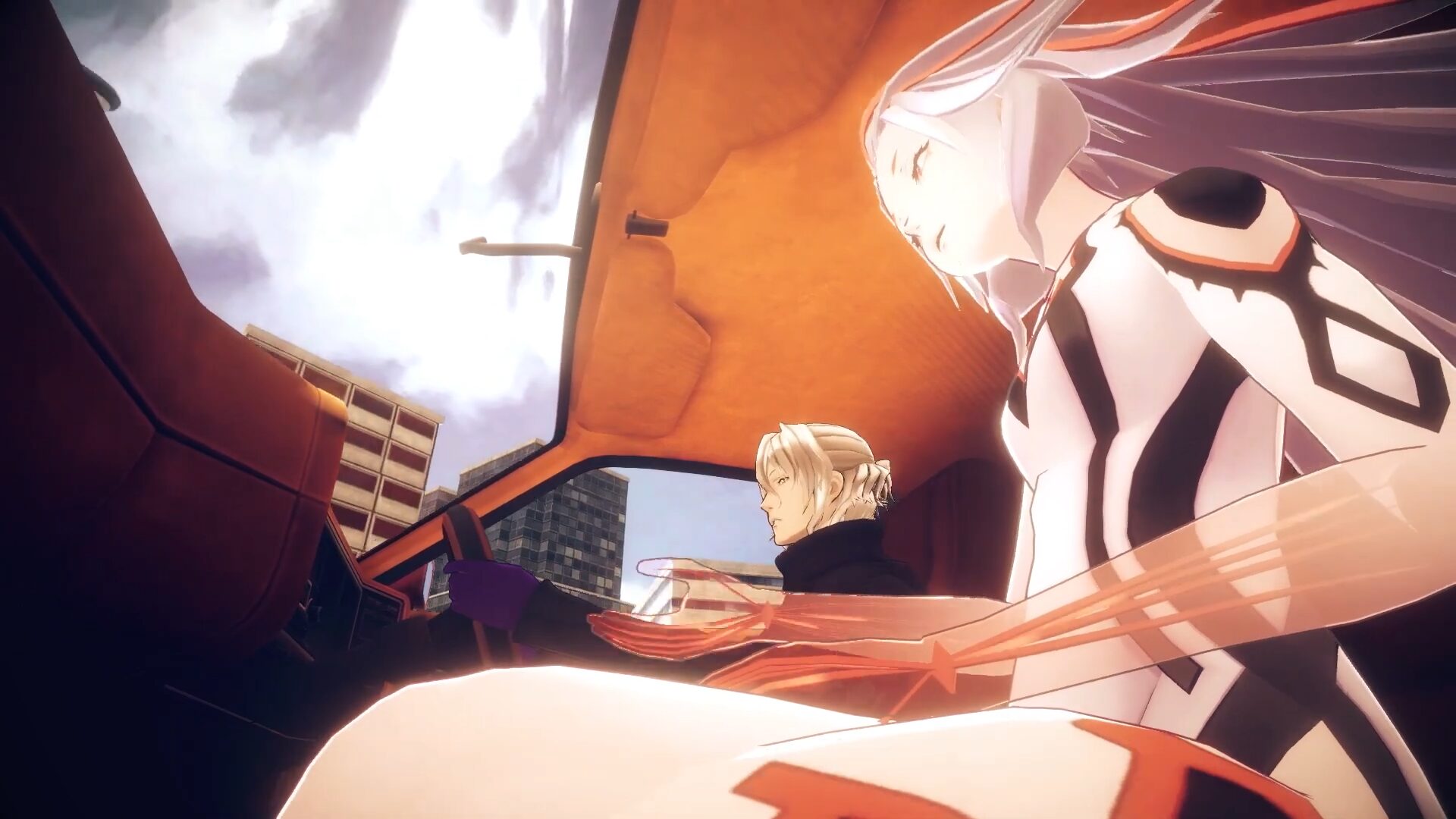No Sleep for Kaname Date - From AI: The Somnium Files Debut Trailer