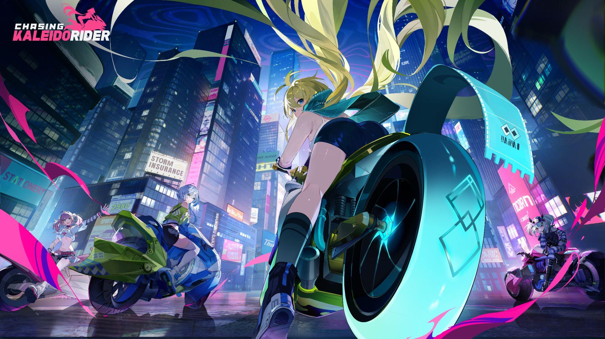 "Rider Ramance RPG 3D focalizzato su Girl" Chasing Kaleidorider annunciato per iOS, Android