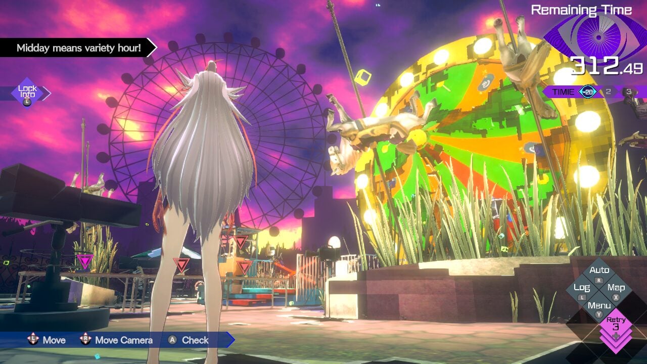 No Sleep for Kaname Date - Da AI: The Somnium Files Dettagli Sistema di gioco, nuova sezione "Escape"