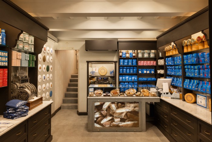 All'interno del museo