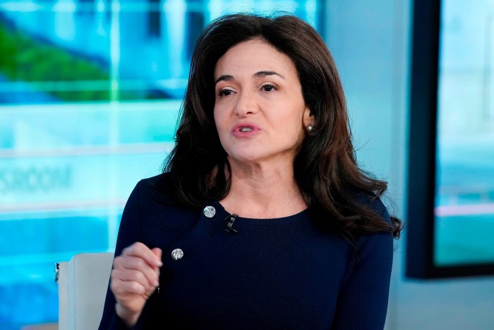 Sheryl Sandberg