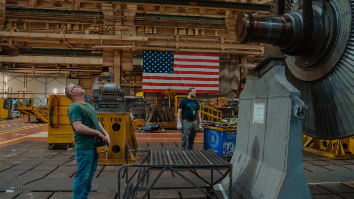 Ge Vernova cavalca il boom del potere AI in un futuro incerto