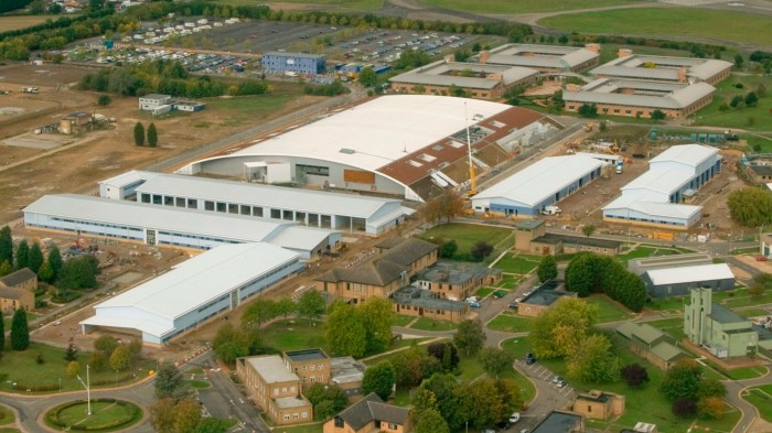 RAF Wyton in Cambridgeshire