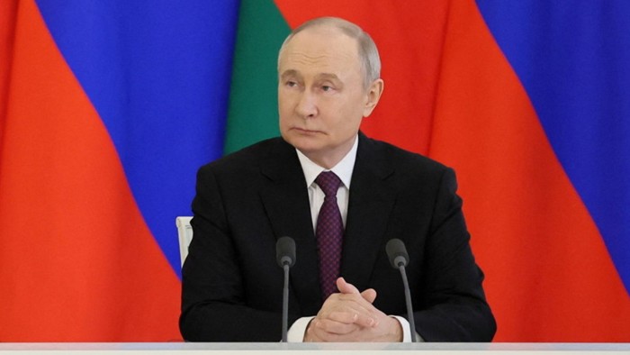 Russia’s President Vladimir Putin