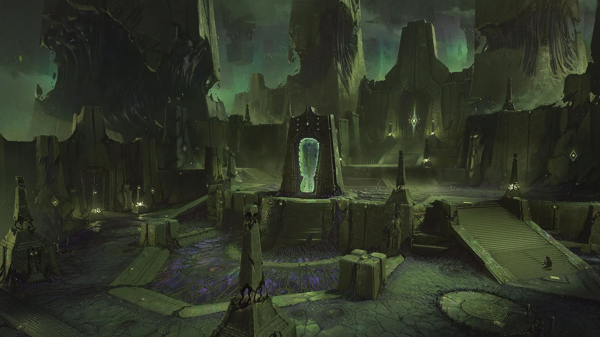 Doom: The Dark Ages "Realm cosmic" Rivela