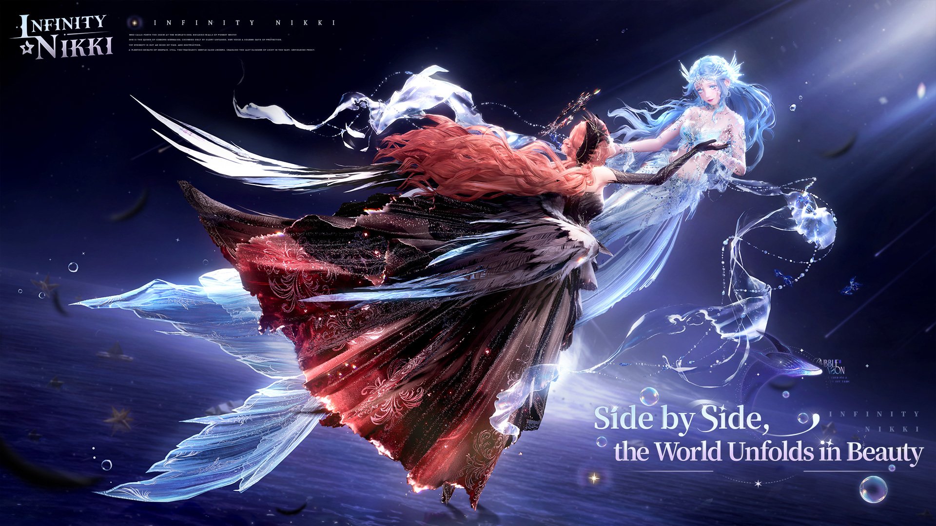 Infinity Nikki versione 1.5 Aggiornamento "Bubble Season" lancia il 29 aprile