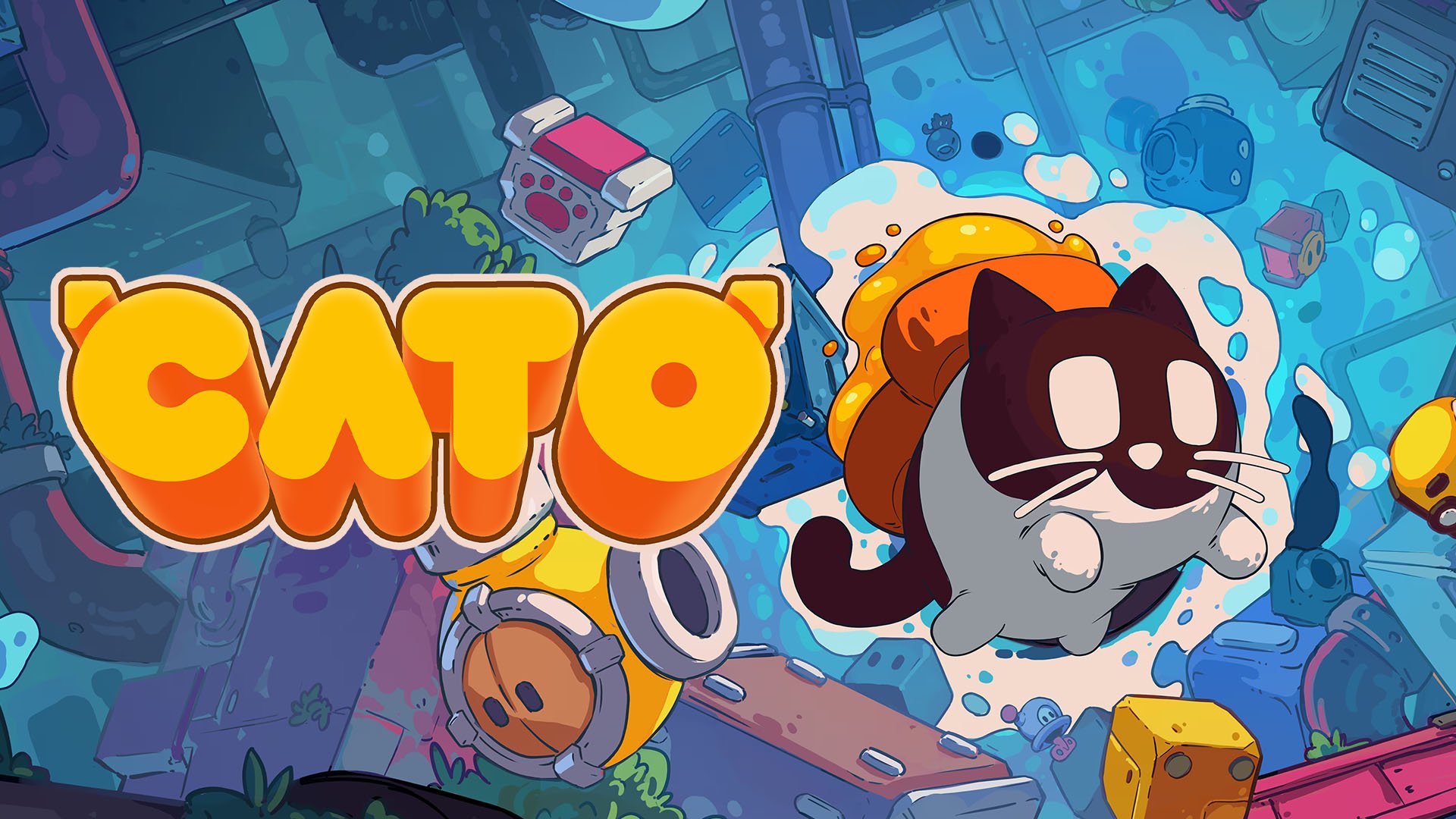 Platformer di puzzle a scorrimento laterale Cato: gatto imburrato in arrivo su PS5, accendere il 1 maggio