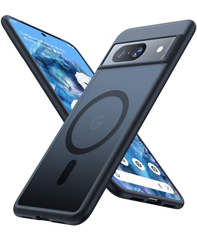 Torras Magnetic Shockproof per Pixel 8 Case, [Military Grade Drop Tested]...